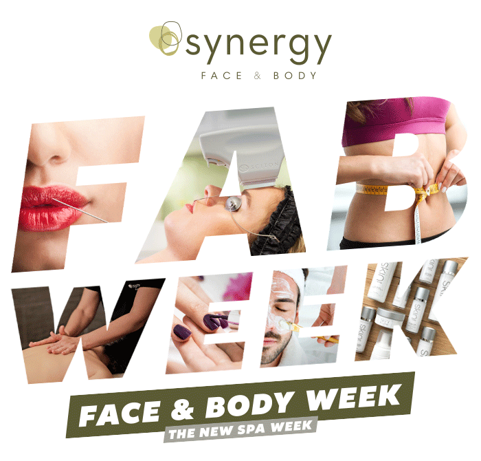 Image:  Synergy Face & Body Week - FAB WEEK